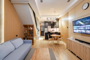 Muji 3 bedroom Townhouse Suite in Central Makati